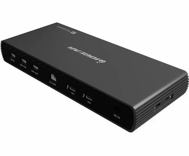 Alt view image 12 of 13 - IOGEAR Quantum Thunderbolt 5 Dock Pro  GTD58KTAA