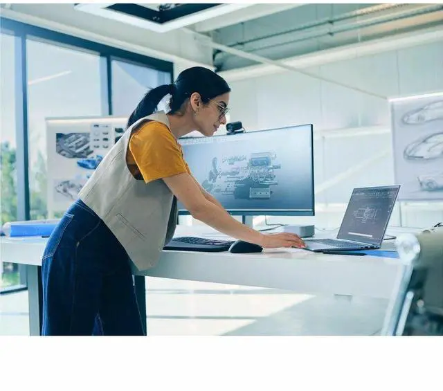Alt view image 4 of 8 - HP ZBook 8 G1i 16" Mobile Workstation - Intel Core Ultra 7 265U - vPro Technology - 16GB - 512GB SSD - Windows 11 Pro - Webcam - IEEE 802.11be Wireless    BP6Z0UT#ABA