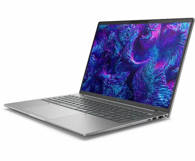 Alt view image 6 of 8 - HP ZBook 8 G1i 16" Mobile Workstation - Intel Core Ultra 7 265U - vPro Technology - 16GB - 512GB SSD - Windows 11 Pro - Webcam - IEEE 802.11be Wireless    BP6Z0UT#ABA