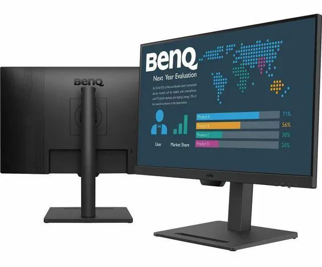 Alt view image 2 of 2 - BenQ BL2790T 27" Class Full HD LED Monitor - 16:9 - 27" Viewable - In-plane Switching (IPS) Technology - LED Backlight - 1920 x 1080 - 16.7 Million Colors - 250 Nit - 5 ms - Speakers - HDMI
