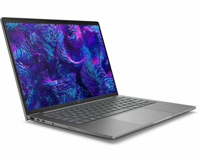 Alt view image 2 of 5 - HP ZBook 8 G1i 14" Mobile Workstation - Intel Core Ultra 7 255H - 32GB - 1TB SSD - Windows 11 Pro - Intel Arc 140T GPU with 4 GB - Webcam - IEEE 802.11be Wireless   BX7T2UT#ABA