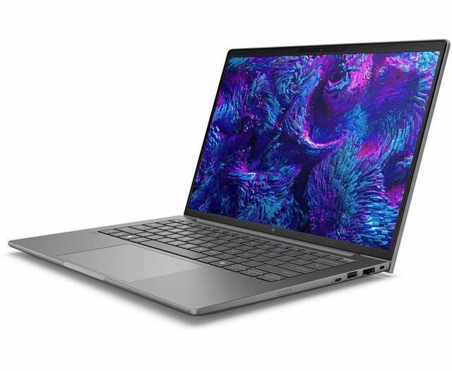 Alt view image 5 of 5 - HP ZBook 8 G1i 14" Mobile Workstation - Intel Core Ultra 7 255H - 32GB - 1TB SSD - Windows 11 Pro - Intel Arc 140T GPU with 4 GB - Webcam - IEEE 802.11be Wireless   BX7T2UT#ABA