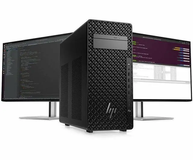 Alt view image 6 of 14 - HP Z2 G1i Workstation Intel Core Ultra 7 265 32 GB 1 TB SSD Tower Black Intel W880 Chip Windows 11 Pro NVIDIA RTX 4000 Ada Generation 20 GB Graphics English Keyboard Ethernet BN5J7UTABA