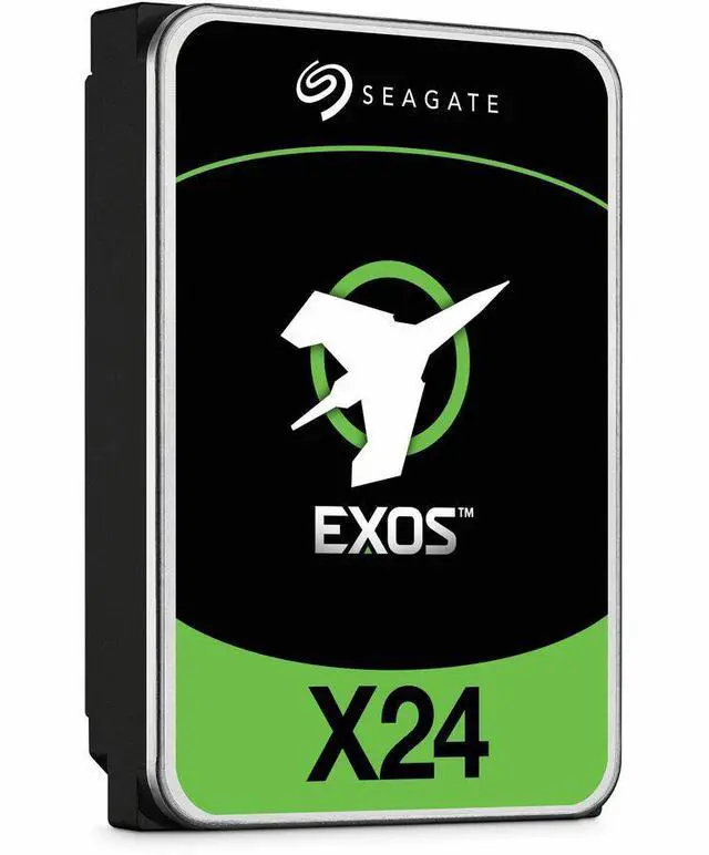 Alt view image 4 of 5 - Seagate Exos X24 ST16000NM007H 16 TB Hard Drive - 3.5" Internal - SAS (12Gb/s SAS) - CMR - 7200rpm - Hot Pluggable - 512e/4Kn Format