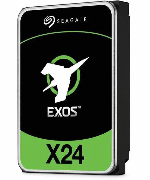 Alt view image 3 of 5 - Seagate Exos X24 ST16000NM007H 16 TB Hard Drive - 3.5" Internal - SAS (12Gb/s SAS) - CMR - 7200rpm - Hot Pluggable - 512e/4Kn Format