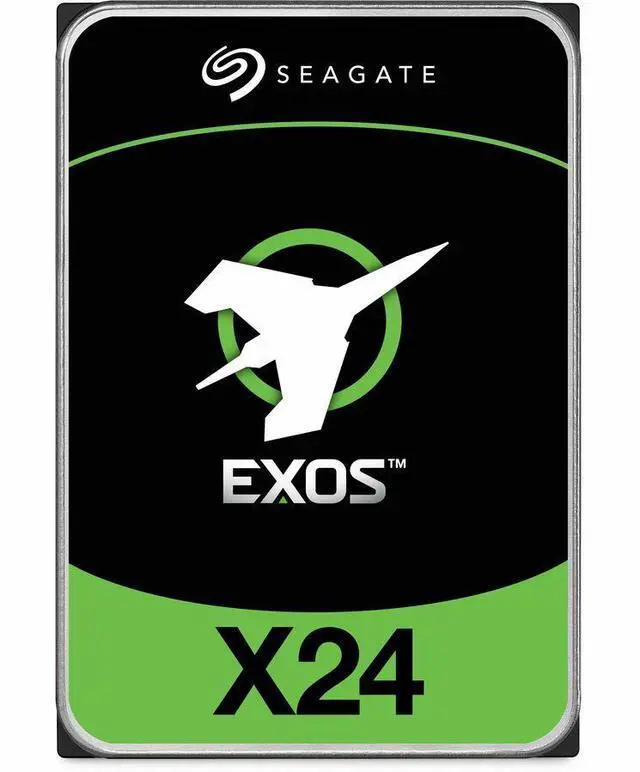 Alt view image 5 of 5 - Seagate Exos X24 ST16000NM007H 16 TB Hard Drive - 3.5" Internal - SAS (12Gb/s SAS) - CMR - 7200rpm - Hot Pluggable - 512e/4Kn Format