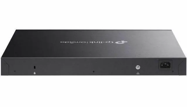 Alt view image 2 of 11 - TP-Link Omada 32-Port 10GE L2+ Managed Switch with 24-Port PoE++ - 24 Ports - Manageable - 10 Gigabit Ethernet - 10GBase-T, 10GBase-X - 2 Layer Supported - 1010.20 W Power Consumption - 770 W PoE Budg