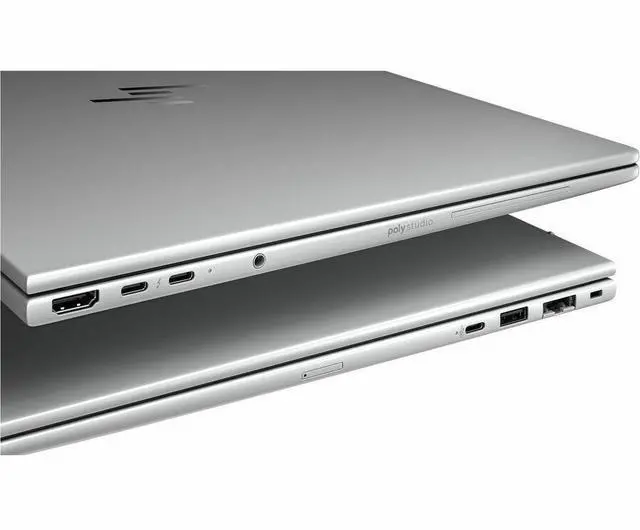 Alt view image 4 of 7 - HP EliteBook 8 G1a 16" Touchscreen Copilot+ PC Notebook - WUXGA - AMD Ryzen AI 7 350 - 32 GB - 1 TB SSD - English Keyboard - Glacier Silver - AMD Chip - 1920 x 1200 - Windows 11 Pro - AMD Radeon