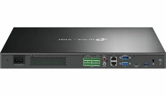 Alt view image 3 of 6 - TP Link VIGI Omada VIGI NVR4032H VIGI 32 Channel Network Video Recorder