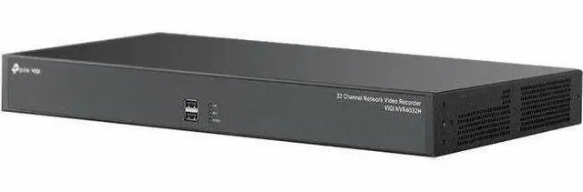 Alt view image 4 of 6 - TP Link VIGI Omada VIGI NVR4032H VIGI 32 Channel Network Video Recorder