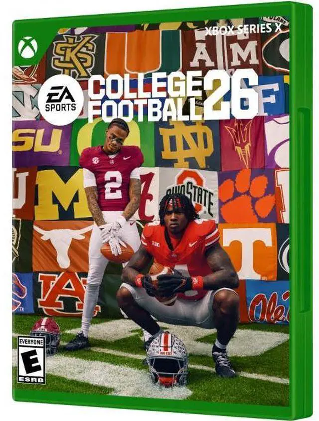 Alt view image 4 of 4 - College Football 26 Standard Edition Xbox Series X - For Xbox Series X - Rated E (Everyone) - Sports Game