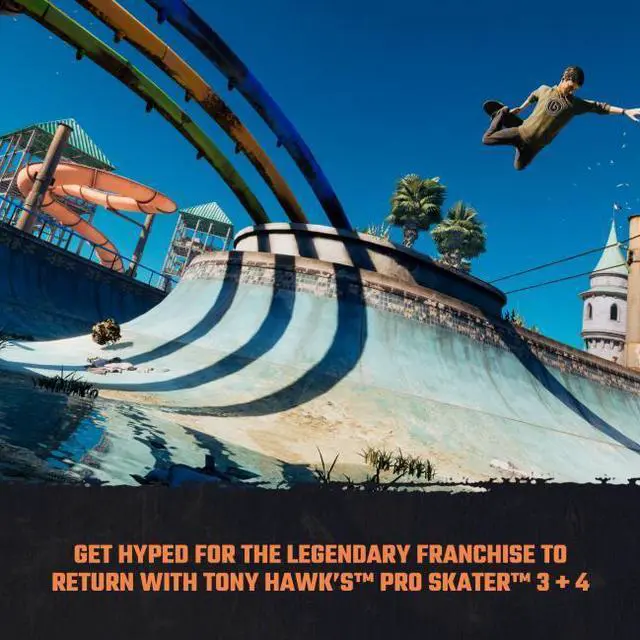 Alt view image 3 of 7 - Tony Hawk Pro Skater 3+4 Xbox Series X|S Standard Edition - For Xbox Series X|S and Xbox One - Rated T (Teen) - Sports Game