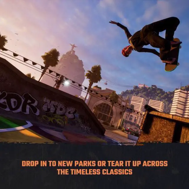 Alt view image 5 of 7 - Tony Hawk Pro Skater 3+4 Xbox Series X|S Standard Edition - For Xbox Series X|S and Xbox One - Rated T (Teen) - Sports Game