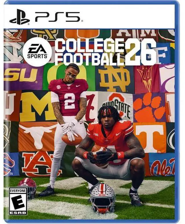 Main image of College Football 26 Standard Edition PlayStation 5 - For PlayStation 5 - Rated E (Everyone) - Sports Game