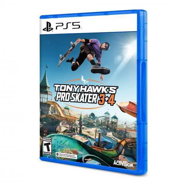 Alt view image 2 of 7 - Tony Hawk Pro Skater 3+4 PlayStation 5 Standard Edition - For PlayStation 5 - Rated T (Teen) - Sports Game