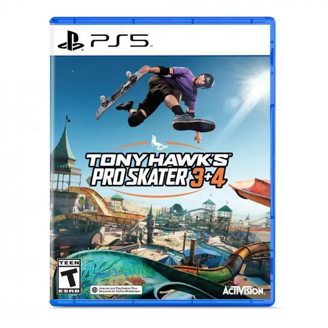 Main image of Tony Hawk Pro Skater 3+4 PlayStation 5 Standard Edition - For PlayStation 5 - Rated T (Teen) - Sports Game