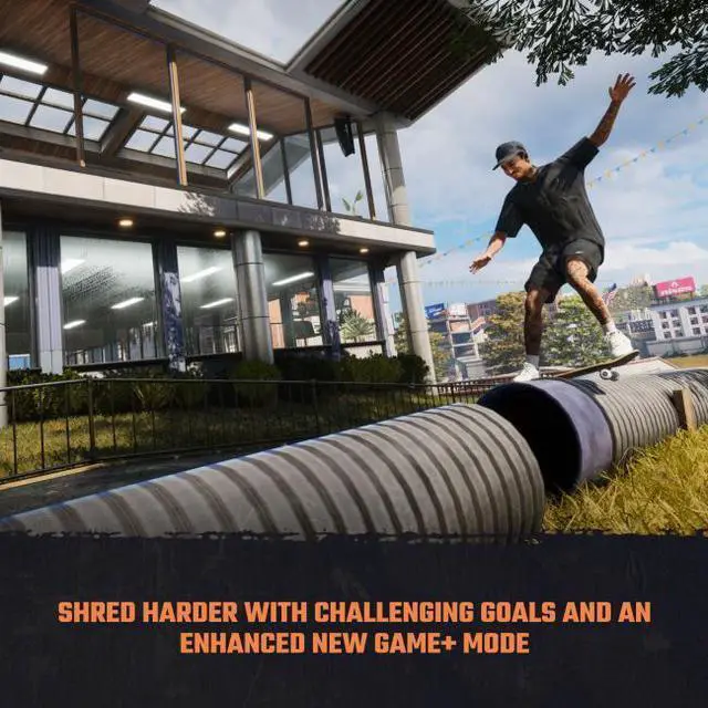 Alt view image 7 of 7 - Tony Hawk Pro Skater 3+4 PlayStation 5 Standard Edition - For PlayStation 5 - Rated T (Teen) - Sports Game