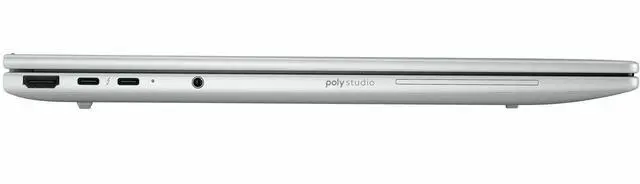 Alt view image 2 of 7 - HP EliteBook 8 G1i 16" Touchscreen Notebook - WUXGA - Intel Core Ultra 5 228V - 32 GB - 512 GB SSD - English Keyboard - Glacier Silver Aluminum - Intel Chip - 1920 x 1200 - Windows 11 Pro - Intel