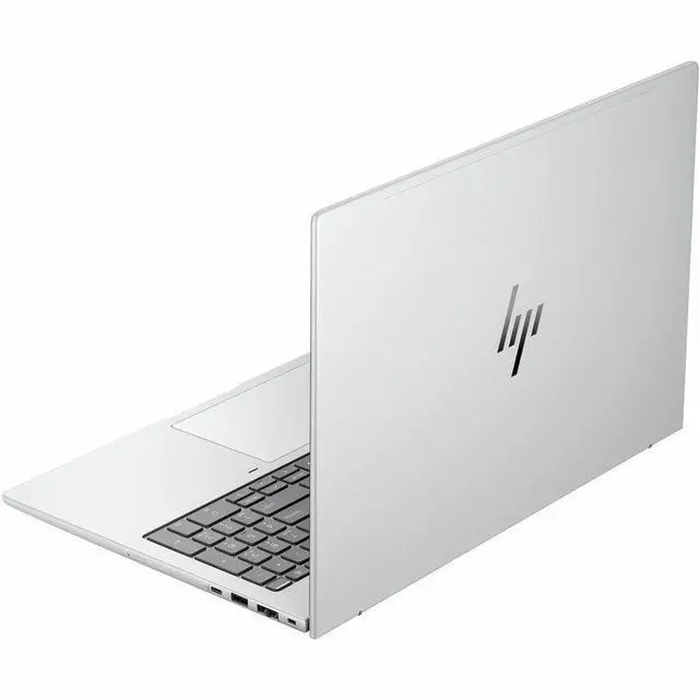 Alt view image 6 of 7 - HP EliteBook 8 G1i 16" Touchscreen Notebook - WUXGA - Intel Core Ultra 5 228V - 32 GB - 512 GB SSD - English Keyboard - Glacier Silver Aluminum - Intel Chip - 1920 x 1200 - Windows 11 Pro - Intel