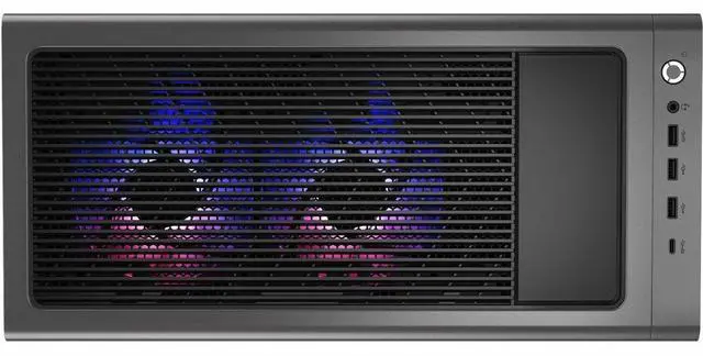 Alt view image 7 of 14 - Lenovo Legion T7 34IAS10 90Y6003KUS Gaming Desktop - Intel Core Ultra 7 265KF - 32GB - 1TB SSD - Windows 11 Pro - NVIDIA GeForce RTX 5080 16GB GDDR7 - IEEE 802.11ax - 850W  90Y6003KUS
