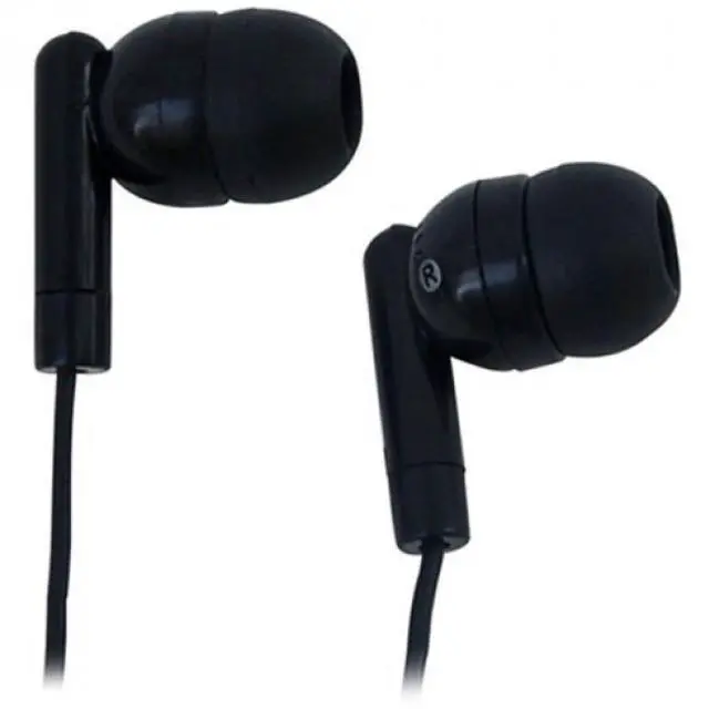 Alt view image 3 of 3 - AVID AE-215 Earphone 1AE215HPBLKSTK
