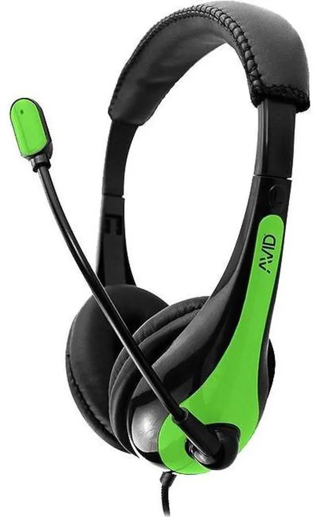 Alt view image 5 of 6 - Avid Education AE-36 Headset 1EDUAE36GREEN