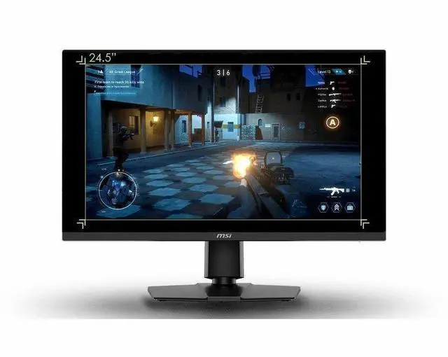 Alt view image 5 of 9 - MSI 27" 320 Hz Rapid IPS UHD Gaming Monitor FreeSync (AMD Adaptive Sync) MAG 272URDF E16