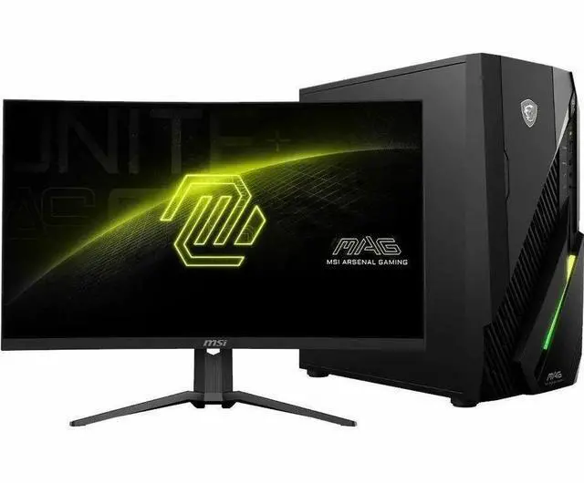 Alt view image 8 of 9 - MSI 27" 320 Hz Rapid IPS UHD Gaming Monitor FreeSync (AMD Adaptive Sync) MAG 272URDF E16