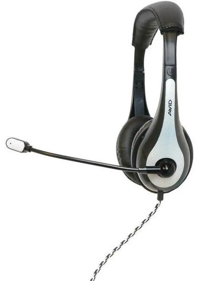 Alt view image 2 of 2 - Avid AE-36 Stereo Headset Over-the-Head White (1EDU-AE36WH-ITE) 1EDUAE36WHITE