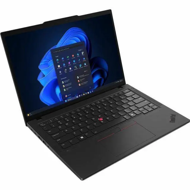 Alt view image 2 of 7 - Lenovo ThinkPad T14 Gen 6 21QJ00CTUS 14" Touchscreen Copilot+ PC Notebook - WUXGA - AMD Ryzen AI 7 PRO 350 - 32 GB - 512 GB SSD - English Keyboard - Black - AMD Chip - 1920 x 1200 - Windows 11 Pr