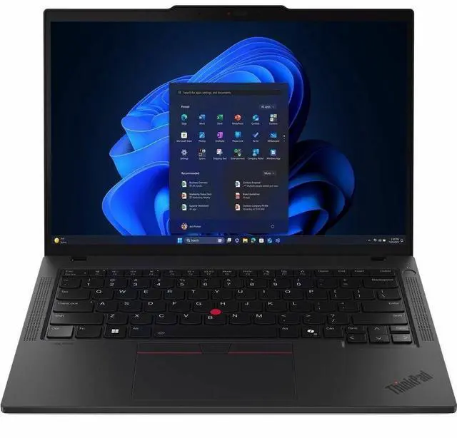Alt view image 4 of 7 - Lenovo ThinkPad T14 Gen 6 21QJ00CTUS 14" Touchscreen Copilot+ PC Notebook - WUXGA - AMD Ryzen AI 7 PRO 350 - 32 GB - 512 GB SSD - English Keyboard - Black - AMD Chip - 1920 x 1200 - Windows 11 Pr