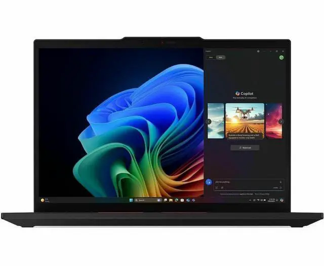 Alt view image 5 of 7 - Lenovo ThinkPad T14 Gen 6 21QJ00CTUS 14" Touchscreen Copilot+ PC Notebook - WUXGA - AMD Ryzen AI 7 PRO 350 - 32 GB - 512 GB SSD - English Keyboard - Black - AMD Chip - 1920 x 1200 - Windows 11 Pr