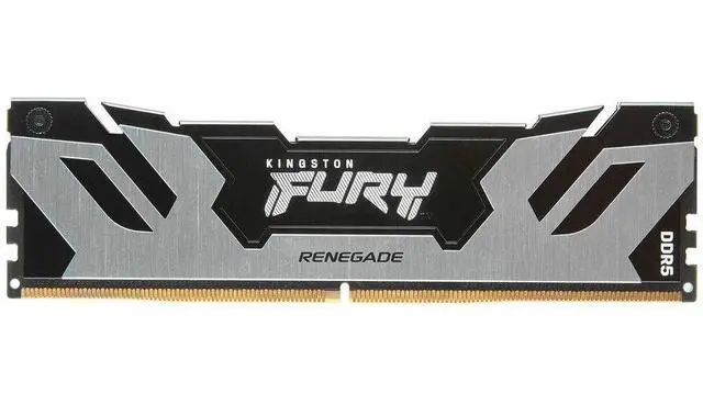 Alt view image 3 of 12 - Kingston FURY Renegade RAM Module - 48 GB (2 x 24GB) - DDR5-8000/PC5-64000 DDR5 SDRAM - 8000 MHz Single-rank Memory - CL38 - 1.40 V - On-die ECC - 288-pin - DIMM - Lifetime Warranty
