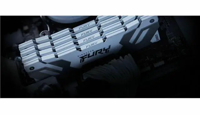Alt view image 5 of 12 - Kingston FURY Renegade RAM Module - 48 GB (2 x 24GB) - DDR5-8000/PC5-64000 DDR5 SDRAM - 8000 MHz Single-rank Memory - CL38 - 1.40 V - On-die ECC - 288-pin - DIMM - Lifetime Warranty
