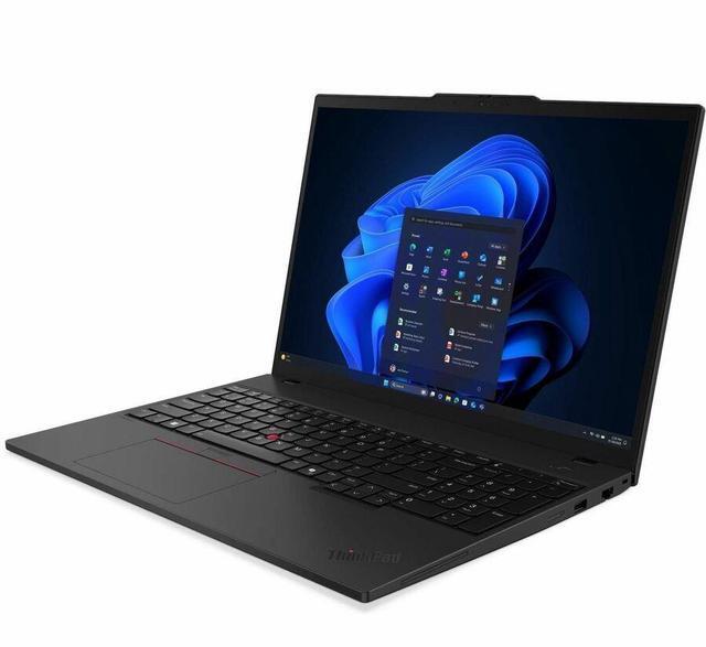 Alt view image 6 of 8 - Lenovo ThinkPad T16 Gen 4 21QN0046US 16" Touchscreen Copilot+ PC Notebook - WUXGA - AMD Ryzen AI 7 PRO 350 - 32 GB - 512 GB SSD - English Keyboard - Black - AMD Chip - 1920 x 1200 - Windows 11 Pr