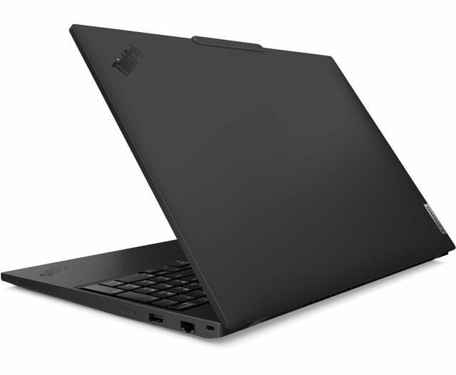 Alt view image 7 of 8 - Lenovo ThinkPad T16 Gen 4 21QN0046US 16" Touchscreen Copilot+ PC Notebook - WUXGA - AMD Ryzen AI 7 PRO 350 - 32 GB - 512 GB SSD - English Keyboard - Black - AMD Chip - 1920 x 1200 - Windows 11 Pr