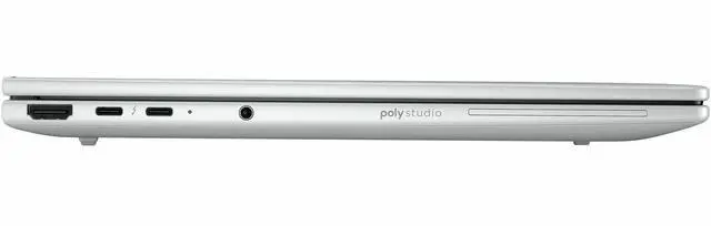 Alt view image 7 of 8 - HP EliteBook 8 G1i 14" Touchscreen Notebook - WUXGA - Intel Core Ultra 7 258V - 32 GB - 512 GB SSD - English Keyboard - Glacier Silver Aluminum - Intel Chip - 1920 x 1200 - Windows 11 Pro - Intel