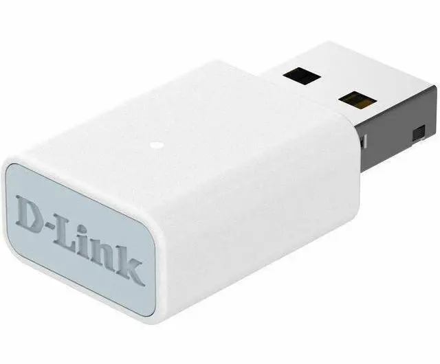 Alt view image 8 of 14 - D-Link AC1300 MU-MIMO Wi-Fi USB Adapter - (AC13U)