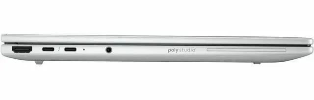 Alt view image 5 of 8 - HP EliteBook 8 G1i 14" Touchscreen Notebook - WUXGA - Intel Core Ultra 7 268V - vPro Technology - 32 GB - 1 TB SSD - English Keyboard - Glacier Silver Aluminum - Intel Chip - 1920 x 1200 - Window