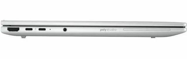 Alt view image 5 of 8 - HP EliteBook 8 G1i 14" Touchscreen Notebook - WUXGA - Intel Core Ultra 5 236V - vPro Technology - 16 GB - 512 GB SSD - English Keyboard - Glacier Silver Aluminum - Intel Chip - 1920 x 1200 - Wind