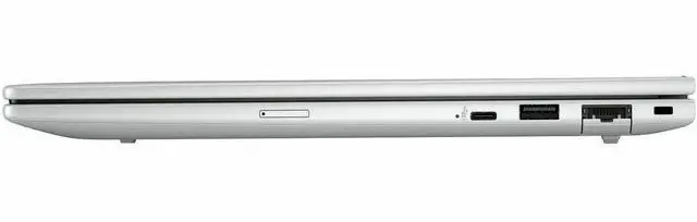 Alt view image 6 of 8 - HP EliteBook 8 G1i 14" Touchscreen Notebook - WUXGA - Intel Core Ultra 5 236V - vPro Technology - 16 GB - 512 GB SSD - English Keyboard - Glacier Silver Aluminum - Intel Chip - 1920 x 1200 - Wind