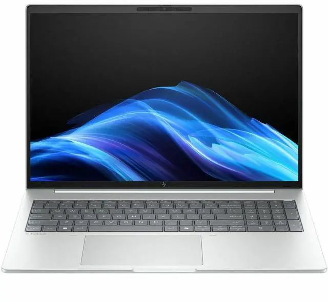 Alt view image 2 of 8 - HP EliteBook 8 G1i 14" Touchscreen Notebook - WUXGA - Intel Core Ultra 5 226V - 16 GB - 512 GB SSD - English Keyboard - Glacier Silver Aluminum - Intel Chip - 1920 x 1200 - Windows 11 Pro - Intel