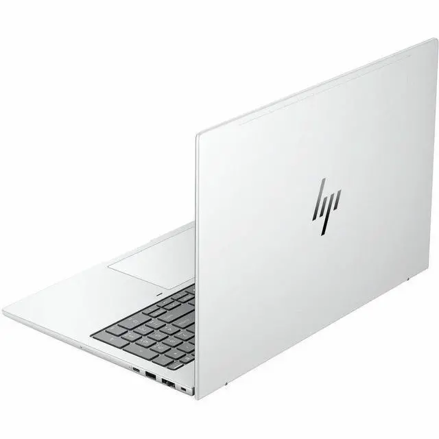 Alt view image 3 of 8 - HP EliteBook 8 G1i 14" Touchscreen Notebook - WUXGA - Intel Core Ultra 5 226V - 16 GB - 512 GB SSD - English Keyboard - Glacier Silver Aluminum - Intel Chip - 1920 x 1200 - Windows 11 Pro - Intel
