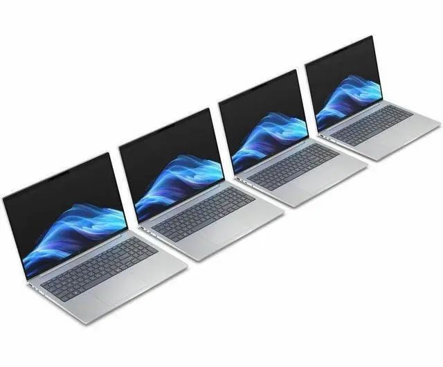 Alt view image 6 of 8 - HP EliteBook 8 G1i 14" Touchscreen Notebook - WUXGA - Intel Core Ultra 5 226V - 16 GB - 512 GB SSD - English Keyboard - Glacier Silver Aluminum - Intel Chip - 1920 x 1200 - Windows 11 Pro - Intel