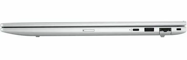 Alt view image 7 of 8 - HP EliteBook 8 G1i 14" Touchscreen Notebook - WUXGA - Intel Core Ultra 5 226V - 16 GB - 512 GB SSD - English Keyboard - Glacier Silver Aluminum - Intel Chip - 1920 x 1200 - Windows 11 Pro - Intel