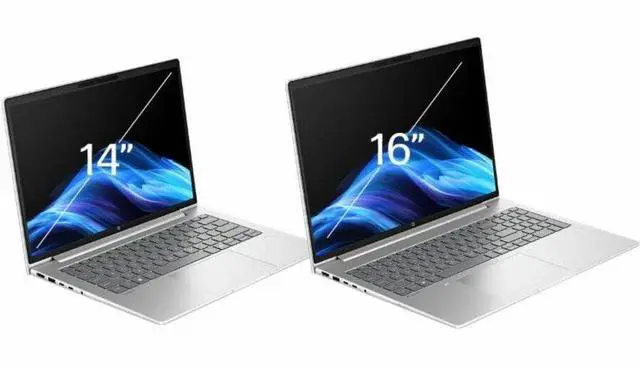 Alt view image 3 of 7 - HP ProBook 4 G1a 16" Touchscreen Notebook - WUXGA - AMD Ryzen 7 250 - 16 GB - 512 GB SSD - English Keyboard - Pike Silver - AMD Chip - 1920 x 1200 - Windows 11 Pro - AMD Radeon 780M Graphics - In