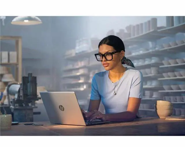 Alt view image 4 of 7 - HP ProBook 4 G1a 16" Touchscreen Notebook - WUXGA - AMD Ryzen 7 250 - 16 GB - 512 GB SSD - English Keyboard - Pike Silver - AMD Chip - 1920 x 1200 - Windows 11 Pro - AMD Radeon 780M Graphics - In
