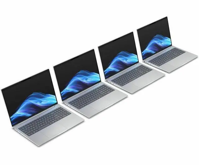 Alt view image 4 of 8 - HP EliteBook 8 G1i 16" Touchscreen Notebook - WUXGA - Intel Core Ultra 7 268V - vPro Technology - 32 GB - 1 TB SSD - English Keyboard - Glacier Silver Aluminum - Intel Chip - 1920 x 1200 - Window