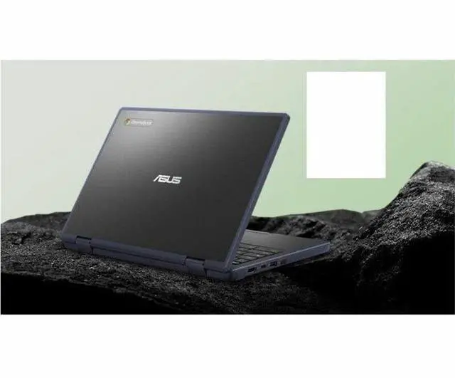 Alt view image 2 of 8 - Asus Chromebook CR11 Flip CR1104F CR1104FTA-YZ42T 11.6" Touchscreen Rugged Convertible 2 in 1 Chromebook - HD - Intel N-Series N150 - 4 GB - 32 GB Flash Memory - Mineral Gray - Intel Chip - 1366