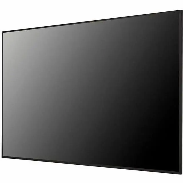 Alt view image 2 of 7 - LG 43UH5N-M UHD Signage - 43" LCD - In-plane Switching (IPS) Technology - 24 Hours/7 Days Operation - 3840 x 2160 - 16:9 - 8 ms - Edge LED - 500 Nit - 2160p - HDMI - USB - Serial - Wireless LAN -